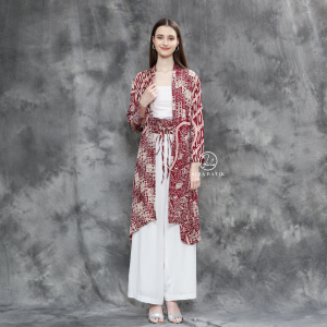 Tamara Long Outer Cardigan