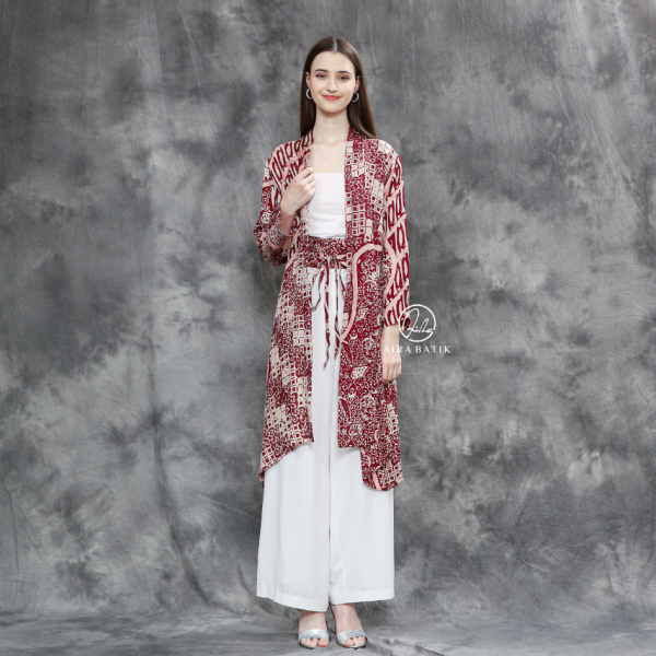 Tamara Long Outer Cardigan - Image 2