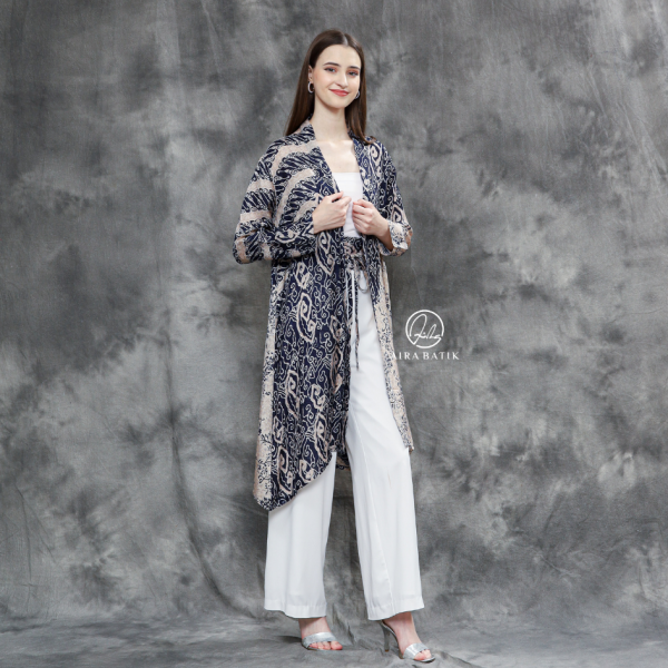 Tamara Long Outer Cardigan - Image 4