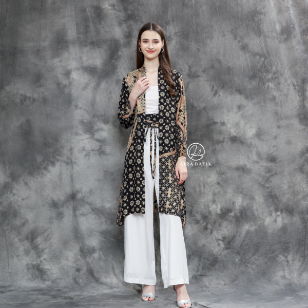 Tamara Long Outer Cardigan - Image 5