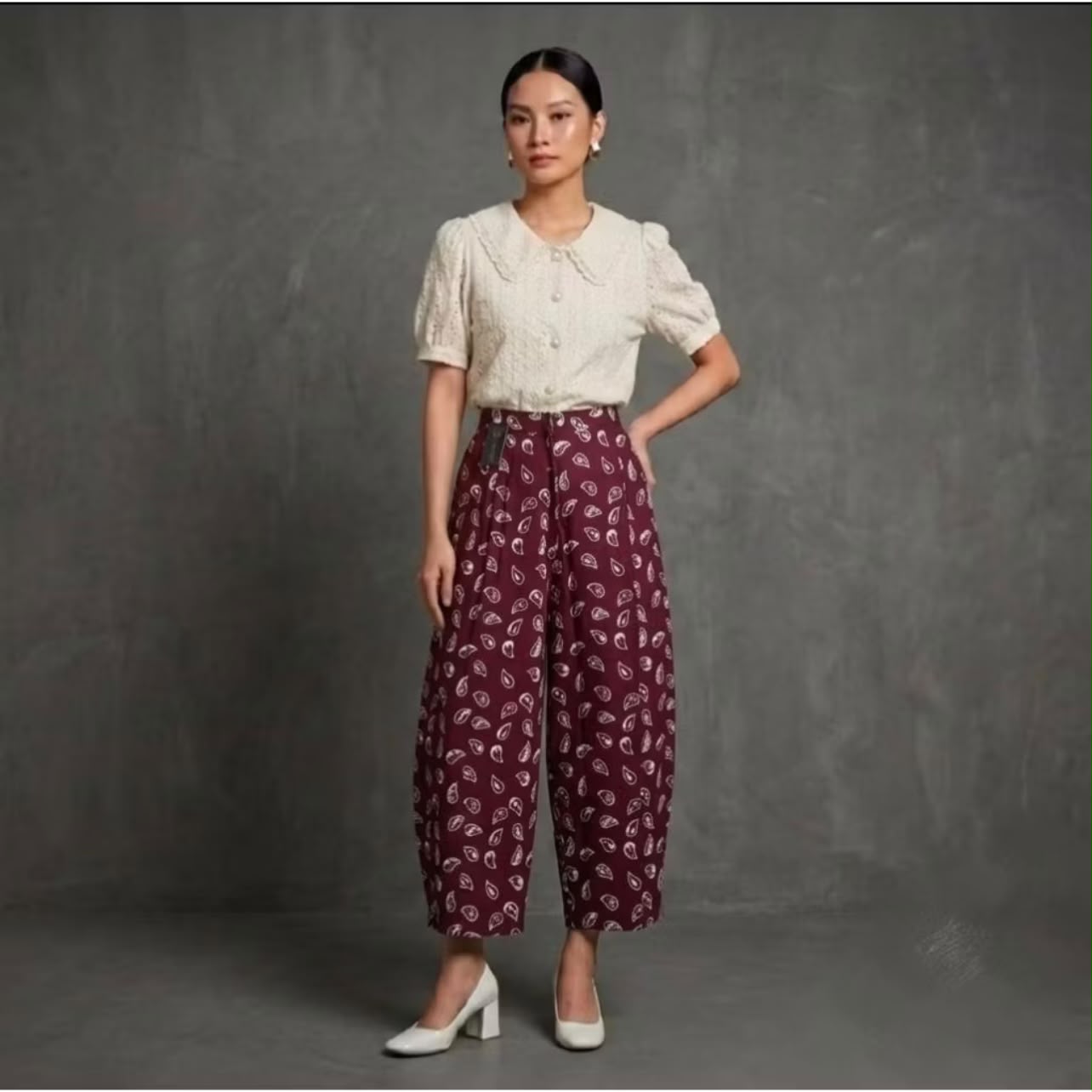 Sevilla Barrel Pants - Image 8