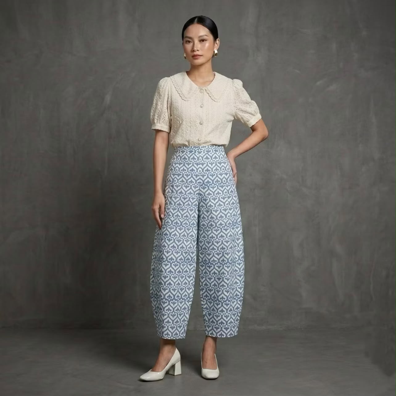 Sevilla Barrel Pants - Image 7