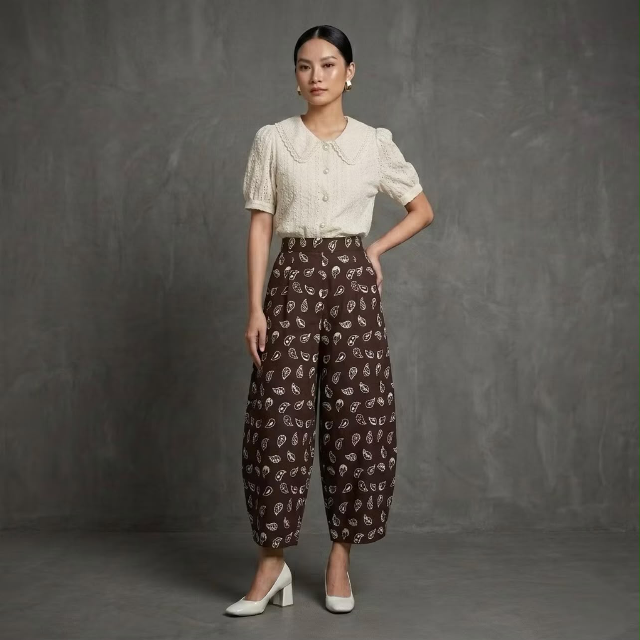 Sevilla Barrel Pants - Image 5