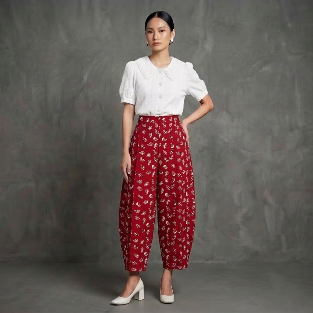 Sevilla Barrel Pants - Image 12