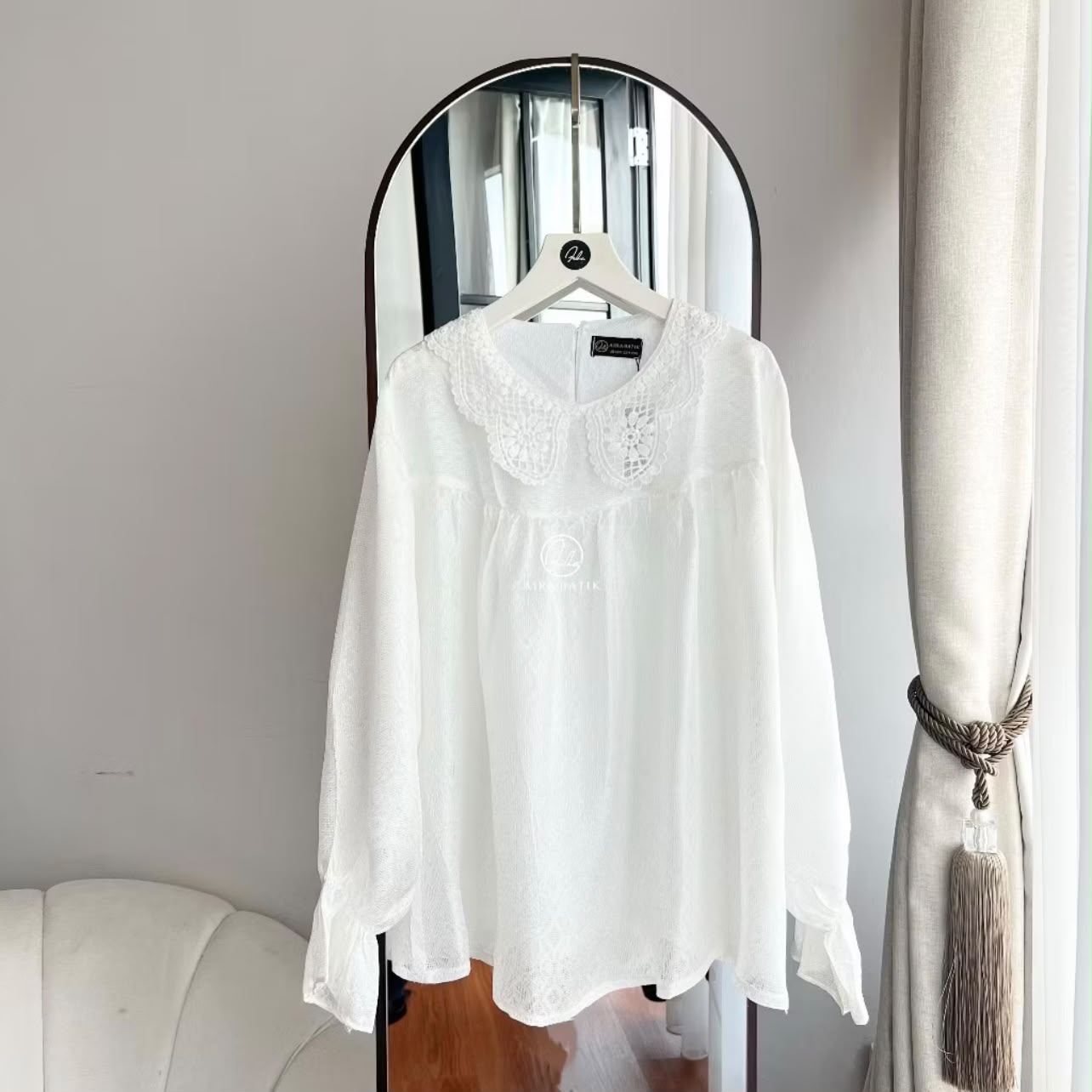 Selina Blouse Viscose - Image 7