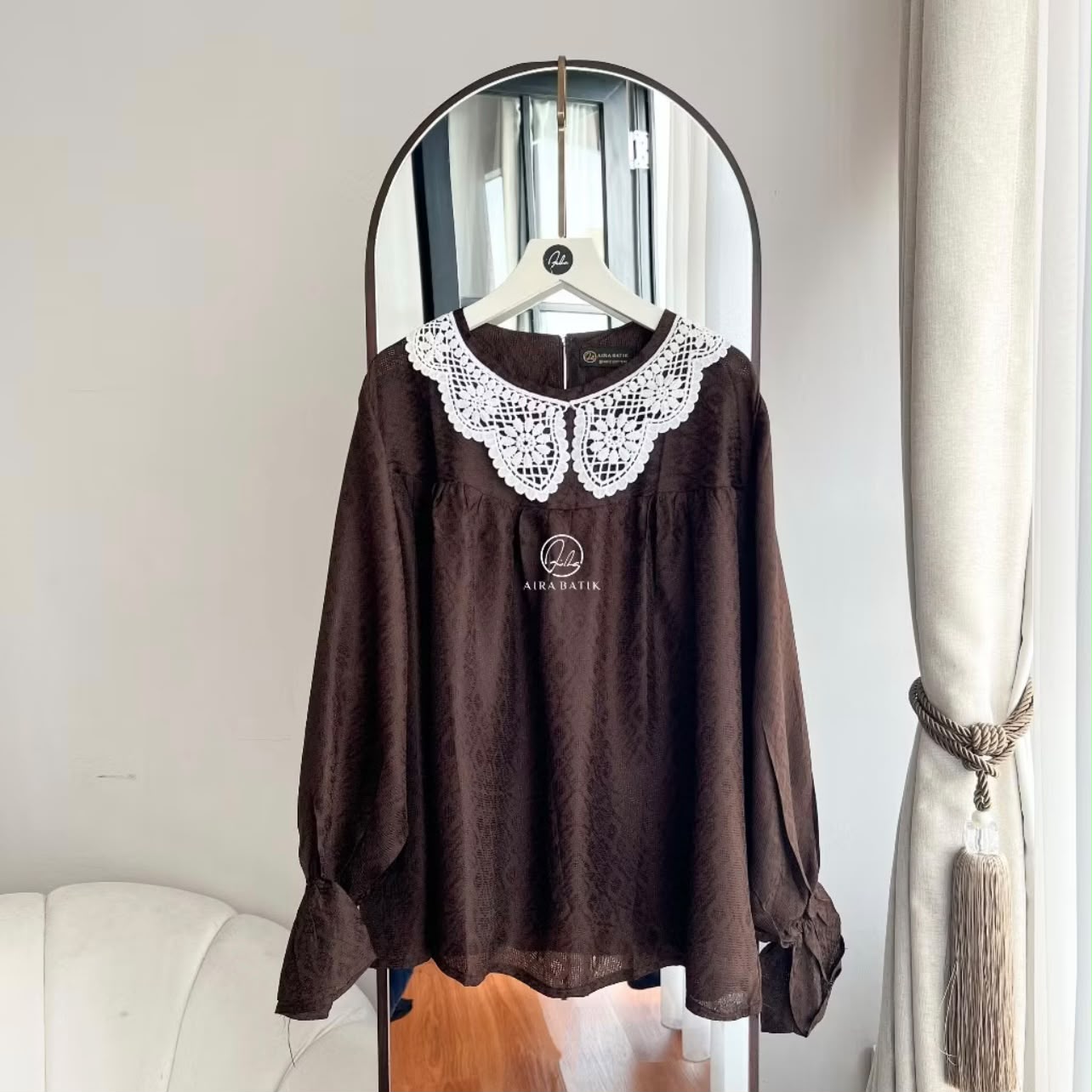 Selina Blouse Viscose - Image 6