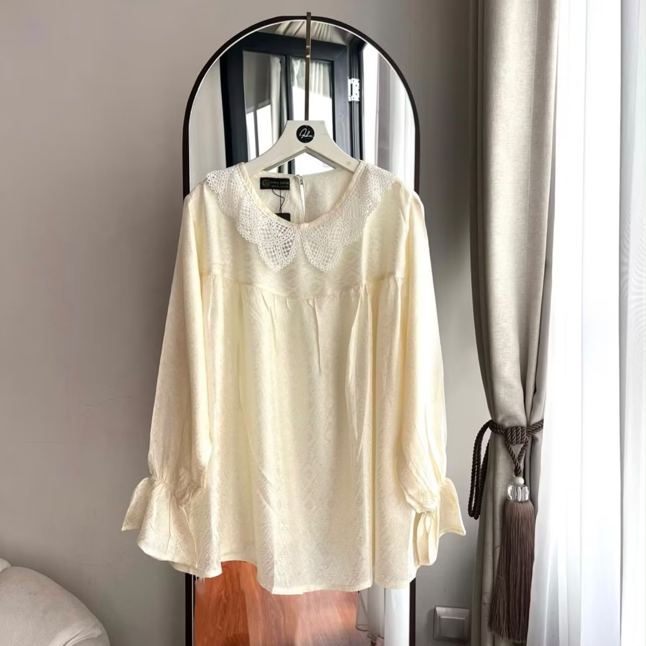 Selina Blouse Viscose - Image 8