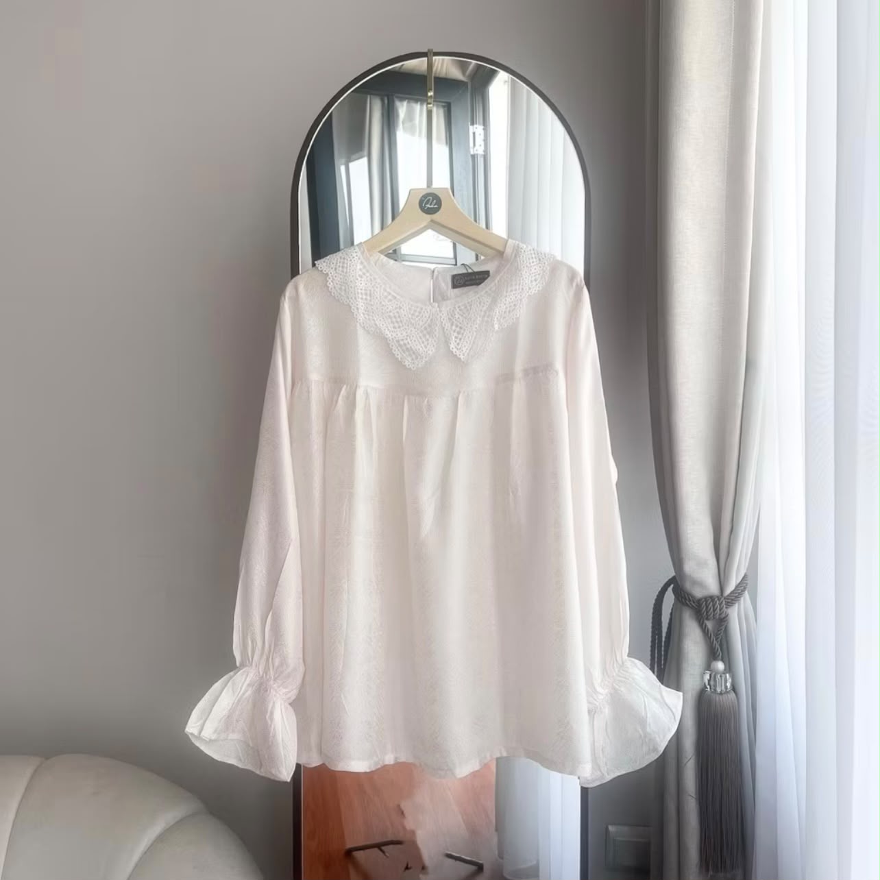 Selina Blouse Viscose - Image 5